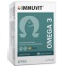Leriva Pharma Immuvit Omega 3 Ιχθυέλαιο – 30 μαλακές κάψουλες